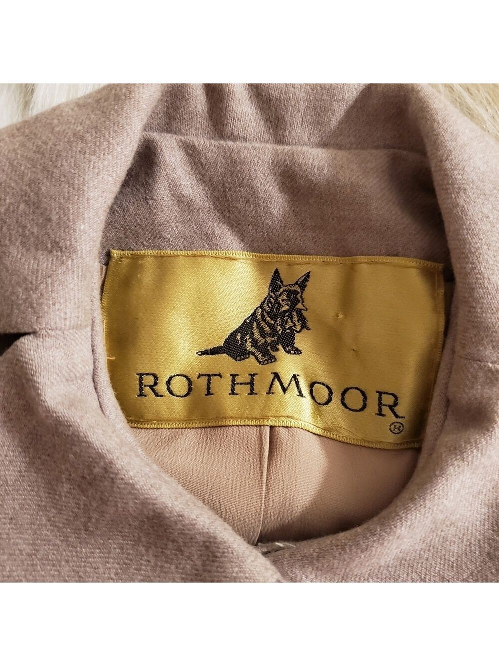 Rothmoor Vintage Blazer Jacket Tan - Picture 4 of 7